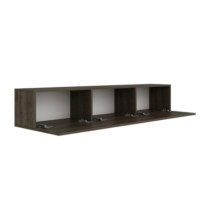 Hanah Home Soporte de TV West - Walnut